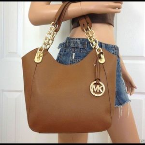 Michael Kors chain tote